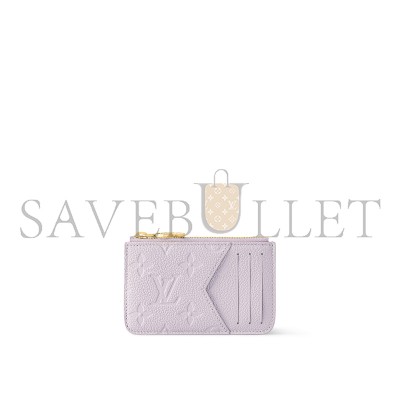 LOUIS VUITTON ROMY CARD HOLDER M25700 (12*8*0.8cm)